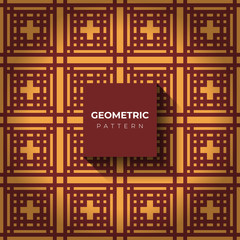Abstract geometric background with square lines