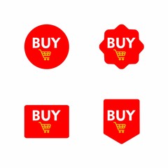 Buy - Sticker Design : Business Theme, Shopping Theme, Infographics and Other Graphic Related Assets.