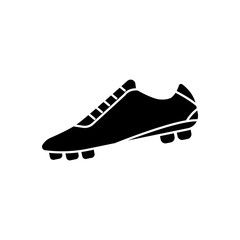 Soccer boots icon. Design template  vector