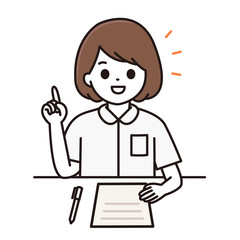 看護師 ナース イラスト