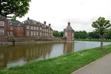 schloss nordkirchen in coesfeld, nrw