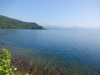 Fototapeta premium The view of Hokkaido in Japan