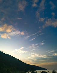 Cielo Espectacular en Bahía Solano, Chocó, Colombia.