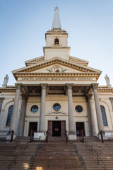 basilica church  of sancto antonio hujus civitatis patrono in americana sao paulo brazil