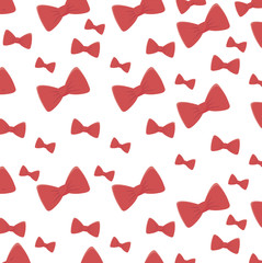 Isolated bowties background vector design