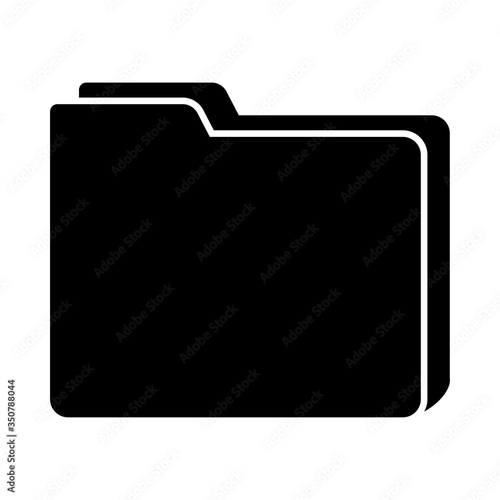 Poster isolated file silhouette style icon vector design