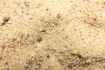 Texture of soil as background