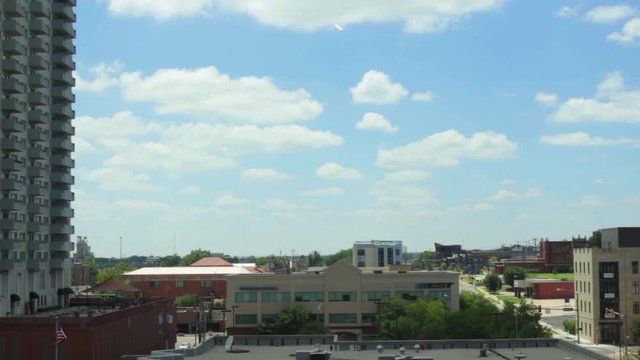 View Of Downtown Oklahoma City Buildings