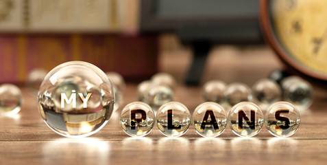 my plans