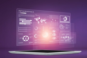 Fototapeta premium Technology.