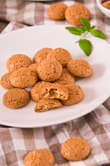 Amaretti cookies.
