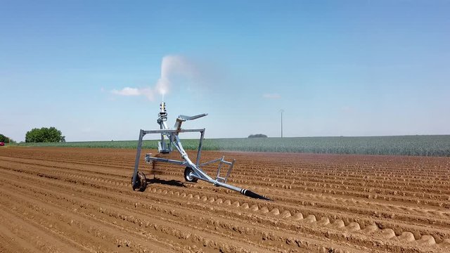 arrosage eau secheresse agriculture terre plan&egrave;te
