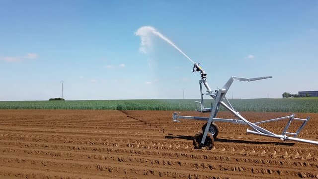 arrosage eau secheresse agriculture terre plan&egrave;te