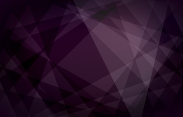 Obraz premium Dark violet glass abstract background. Close up transparent jewelry texture.
