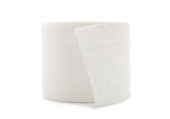 Toilet paper roll or tissue paper.