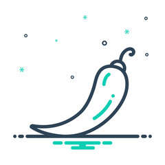 Mix icon for chili