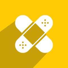 HURT ICON , PLASTER ICON VECTOR