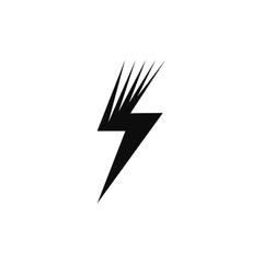 power lighting electric icon logo