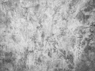 Grunge concrete walls with abstract patterns. Old cement texture in vintage style for graphic design or retro wallpaper. Old grunge wall surface.