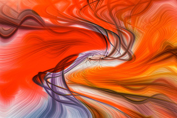 Abstract colorful background.3D Ilustration