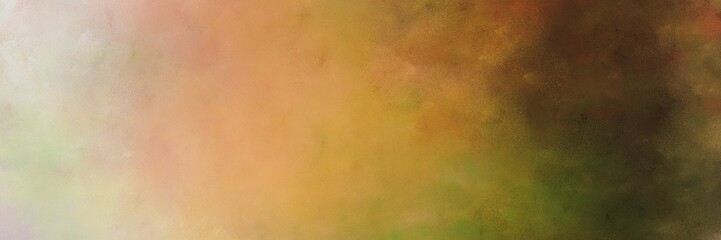 beautiful abstract painting background graphic with peru, old mauve and pastel gray colors and space for text or image. can be used as horizontal background texture