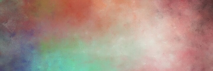 beautiful vintage abstract painted background with rosy brown, pastel gray and dim gray colors and space for text or image. can be used as header or banner
