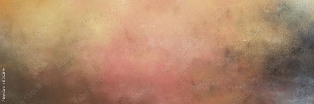 Aufkleber beautiful rosy brown and old mauve colored vintage abstract painted background with space for text o