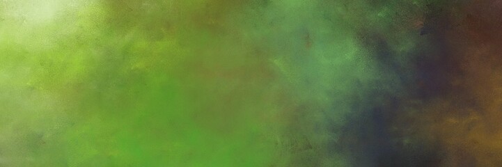 beautiful abstract painting background texture with olive drab and dark khaki colors and space for text or image. can be used as postcard or poster