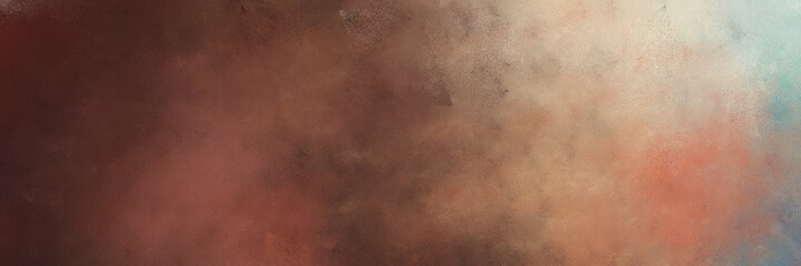 beautiful abstract painting background graphic with pastel brown, old mauve and silver colors and space for text or image. can be used as horizontal background graphic