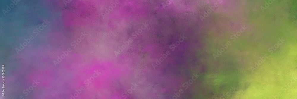 Poster beautiful abstract painting background graphic with old lavender and antique fuchsia colors and spac