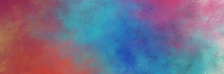beautiful abstract painting background texture with slate gray and sienna colors and space for text or image. can be used as header or banner