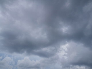 storm clouds timelapse
