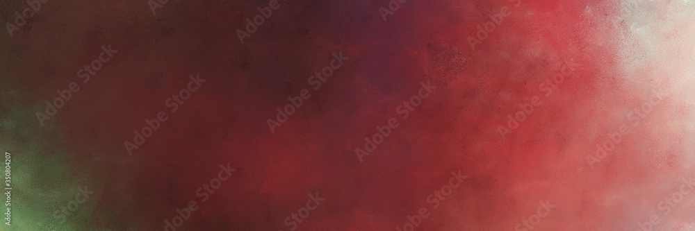 Poster beautiful abstract painting background graphic with old mauve, indian red and tan colors and space for text or image. can be used as header or banner