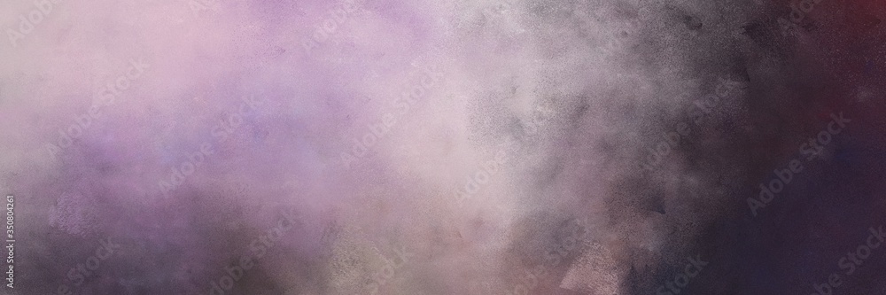 Aufkleber beautiful abstract painting background graphic with pastel purple, very dark violet and old mauve co