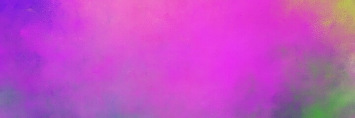 beautiful medium orchid, dim gray and moderate violet color background with space for text or image. vintage texture, distressed old textured painted design. can be used as header or banner