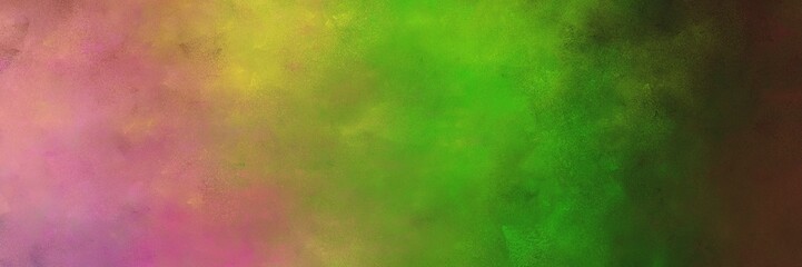 beautiful abstract painting background texture with dark green, rosy brown and very dark green colors and space for text or image. can be used as horizontal background texture