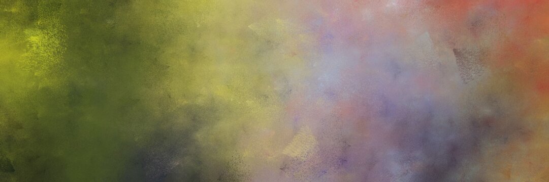 beautiful abstract painting background texture with pastel brown, dark gray and dark khaki colors and space for text or image. can be used as postcard or poster