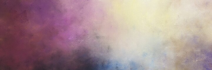 beautiful abstract painting background graphic with silver and old mauve colors and space for text or image. can be used as horizontal background graphic