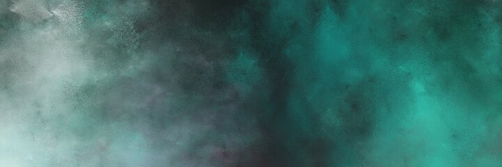 beautiful dark slate gray and ash gray color background with space for text or image. vintage texture, distressed old textured painted design. can be used as horizontal background graphic