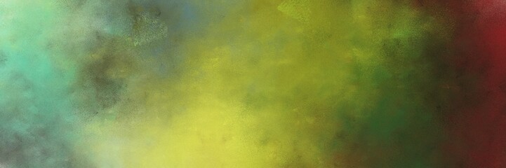 beautiful abstract painting background graphic with olive drab and very dark pink colors and space for text or image. can be used as horizontal background texture