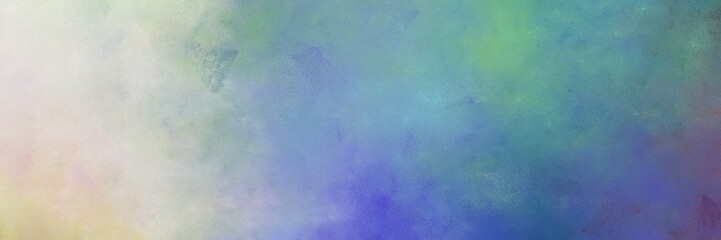beautiful cadet blue, light slate gray and pastel gray colored vintage abstract painted background with space for text or image. can be used as horizontal background graphic