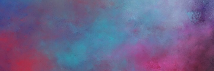 beautiful old lavender, old mauve and cadet blue colored vintage abstract painted background with space for text or image. can be used as horizontal background texture