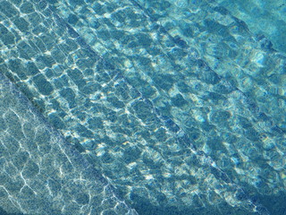 Fototapeta premium blue water surface