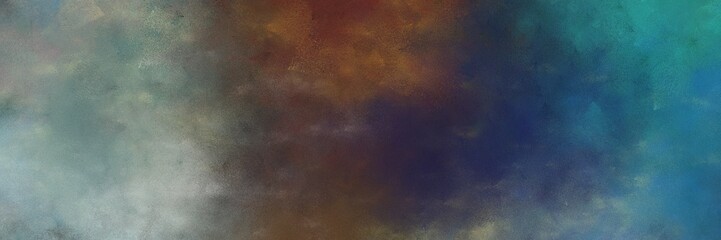 beautiful abstract painting background texture with dim gray, dark slate gray and dark gray colors and space for text or image. can be used as horizontal background texture