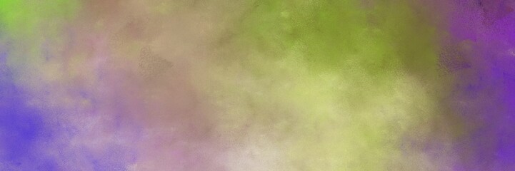 beautiful vintage abstract painted background with rosy brown, medium purple and dark slate blue colors and space for text or image. can be used as horizontal background graphic