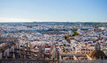 Fototapeta premium Seville cityscape