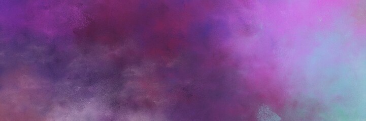 beautiful abstract painting background texture with dark slate blue and old mauve colors and space for text or image. can be used as header or banner