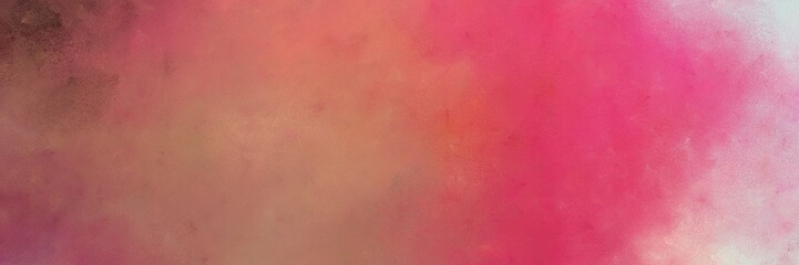 beautiful vintage abstract painted background with indian red, thistle and pastel magenta colors and space for text or image. can be used as horizontal background graphic
