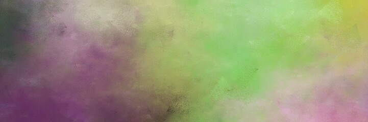 beautiful abstract painting background texture with dark khaki, old mauve and old lavender colors and space for text or image. can be used as horizontal background texture
