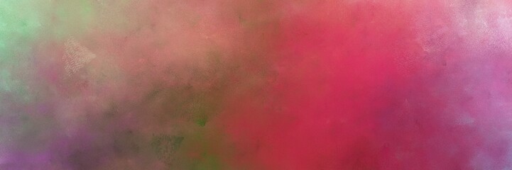 beautiful abstract painting background texture with moderate red, ash gray and rosy brown colors and space for text or image. can be used as horizontal header or banner orientation